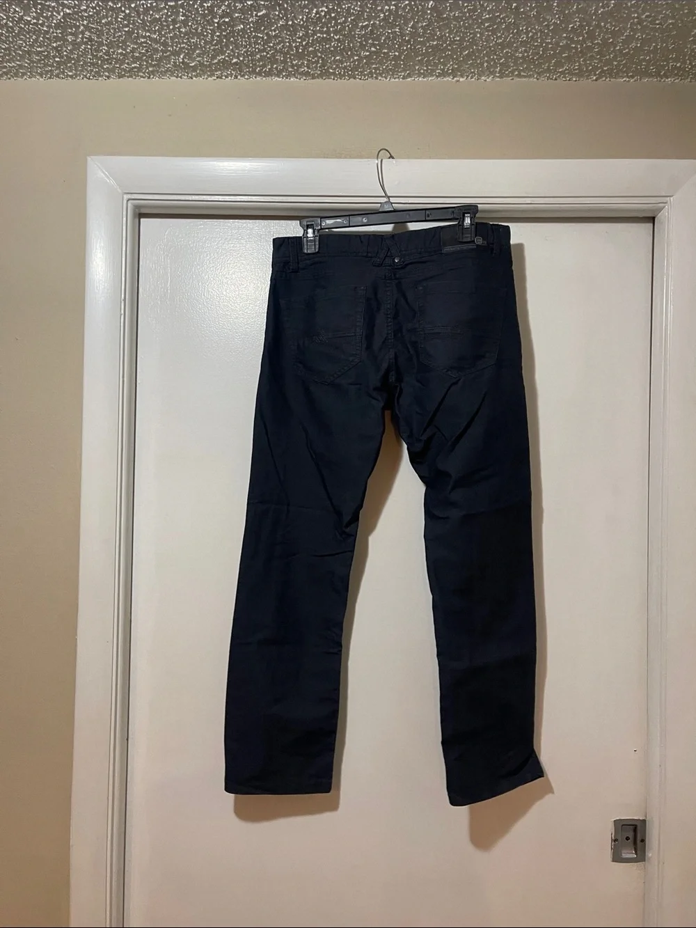 Men's Straight  pants  in Dark Navy - private member 31/30